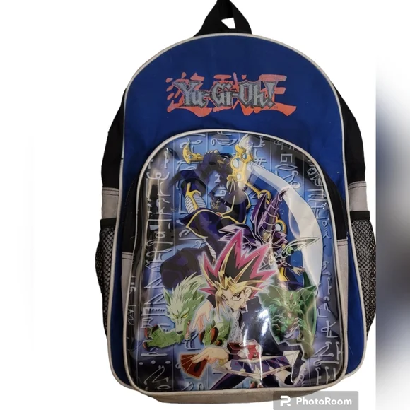yu-gi-oh | Accessories | Vintage 996 Yugioh Backpack | Poshmark